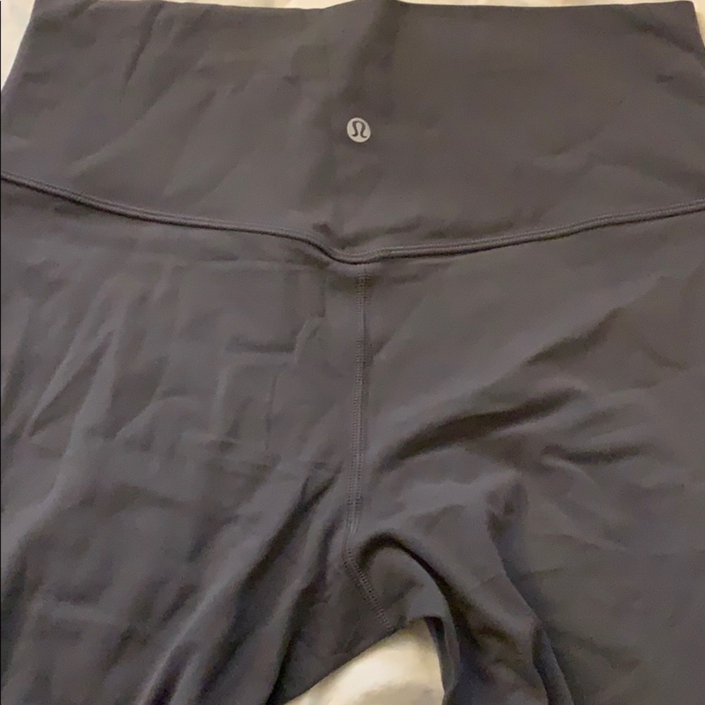Lululemon align crop gray